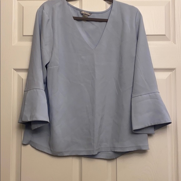 Baby Blue H&M blouse - Picture 1 of 5